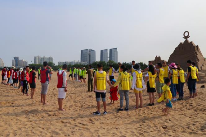 普格县五星级型户外沙滩拓展